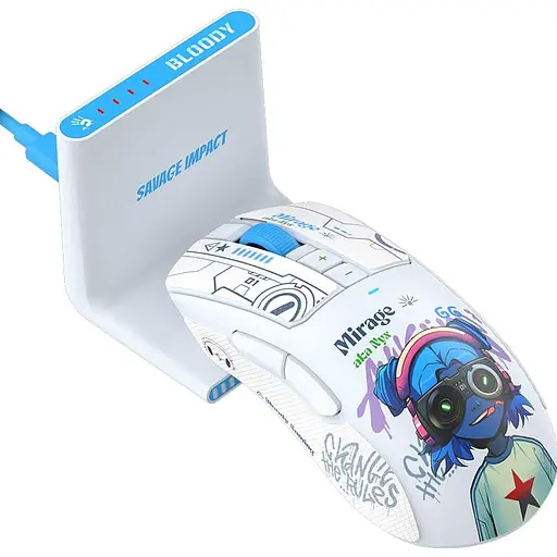 Миша Bloody R73 Ultra Duo (Nyx Mirage) (R73 Ultra Duo (Nyx Mirage)) - фото 6