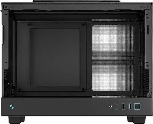 Корпус DeepCool CH160 Mesh Black (R-CH160-BKNMI0-G-1) - фото 4