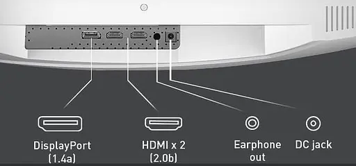 Монитор 27" MSI MAG 274QRFW QHD IPS 180Hz (MAG 274QRFW) - фото 6