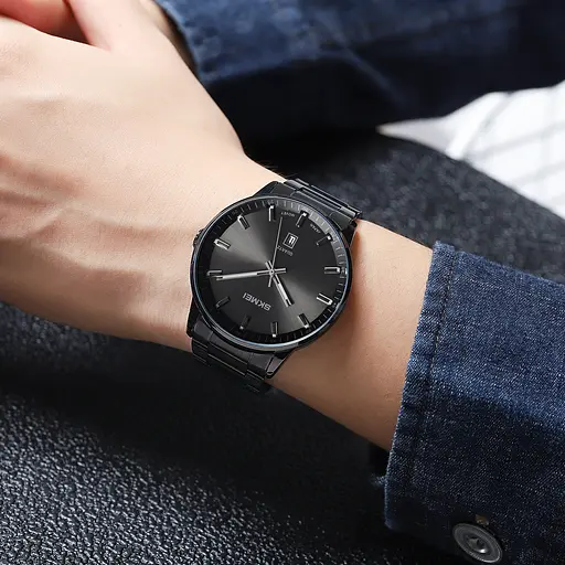 Годинник наручний 1878BK Black Skmei acs0030508 - фото 3