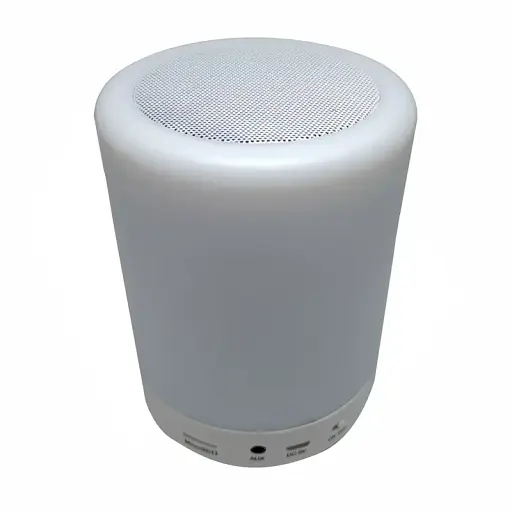 Портативная колонка CL-671 с сенсорной лампой Touch Lamp Portable Speaker ночник - фото 3