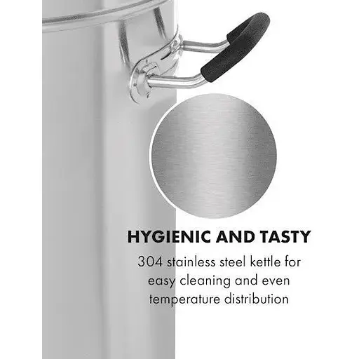 Пивоварня Klarstein Brauheld Pro 45 л (10034588) - фото 3