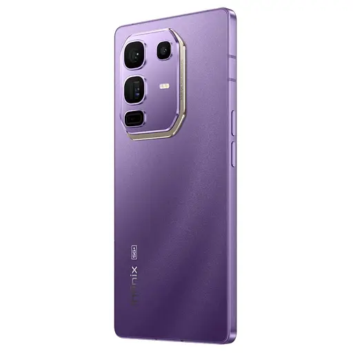 Смартфон Infinix Note 50 Pro+ 5G X6856 12/256Gb Enchanted Purple UA UCRF - фото 7