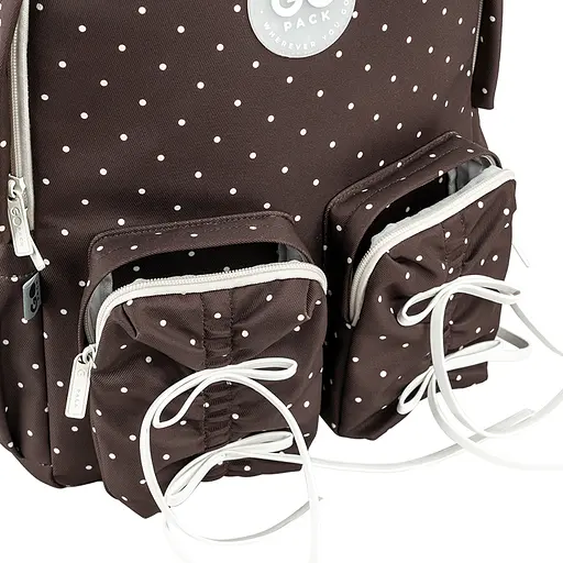 Рюкзак GoPack Education Teens 130L коричневый Коричневый (GO26-130L-2) - фото 10