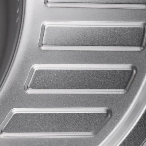 Кухонна мийка Haiba 57x45 satin HB0549, Нержавіюча сталь - фото 2