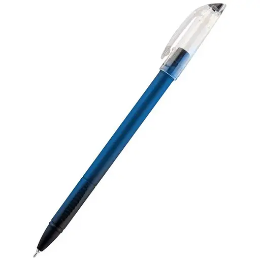 Набор шариковых ручек Axent Direkt синий 12 шт. (AB1002-02-A) - фото 2
