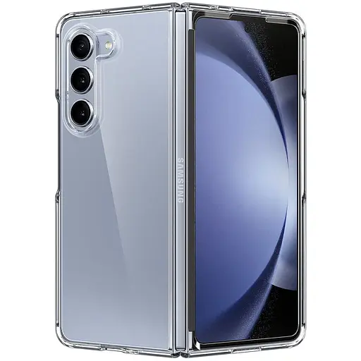 Чехол SG Ultra Hybrid для Samsung Galaxy Z Fold5 Прозрачный - фото 2