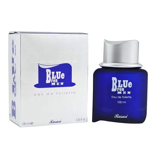 Туалетна вода чоловіча Rasasi Blue for men 100 мл (MM30021)
