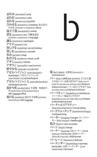 Collins Japanese Dictionary Essential Edition - фото 4