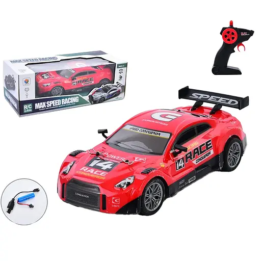 Машина на радіокеруванні, 2.4G, 27 см, корпус, 34.5x12x16 см