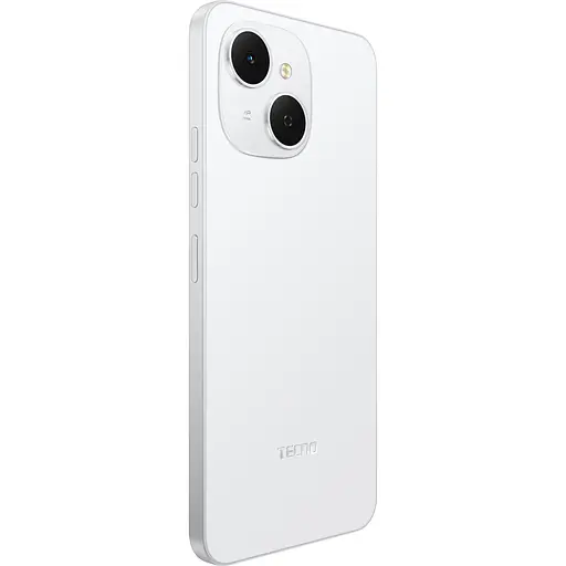 Смартфон Tecno Spark 40C KM4k 4/128GB Veil White (4894947093036) [147677] - фото 5