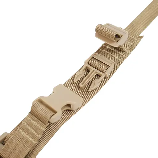 Ремінь Kiborg 3-точковий поліамідний для АК РПК Coyote (1000-k8019) - фото 2