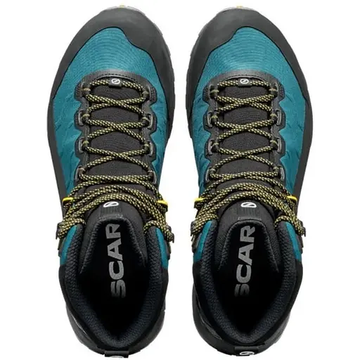 Ботинки Scarpa Rush TRK LT GTX 44 Petrol/Mustard (1004-63141-200-1-44) - фото 5