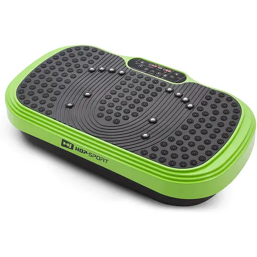 Віброплатформа Hop-Sport HS-040VS Cube салатовий