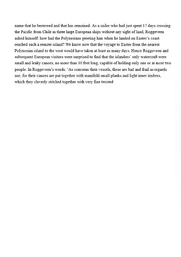 The Last Tree on Easter Island - фото 7