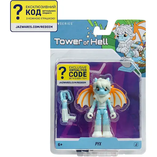 Ігрова колекційна фігурка DevSeries Core Figures Tower of Hell: Pyx (CRS0049)