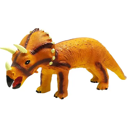 Ігрова фігурка Динозавр Bambi SDH359 зі звуком Коричневий - фото 1