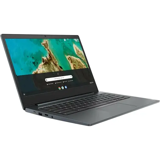Ноутбук Lenovo IdeaPad 3 CB 14IGL05 14" HD 4/64GB N4020 Abyss Blue (BOX) (82C1002AUS) - фото 2