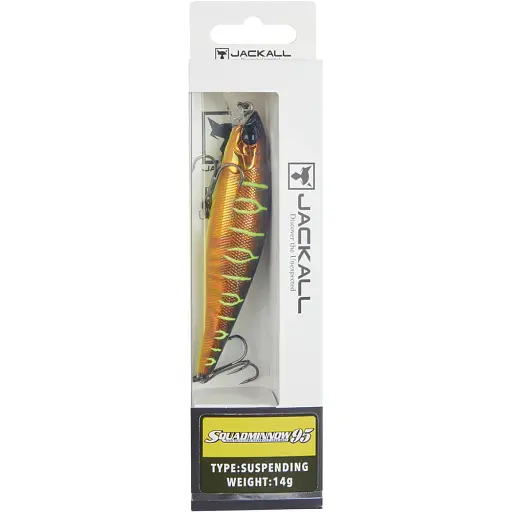 Воблер Jackall Squad Minnow 95SP 95 мм 14.0 г Tiger Belly - фото 2