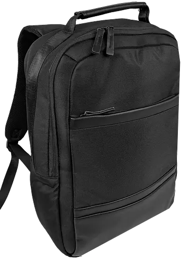 Деловой рюкзак для ноутбука 15 дюймов черный, 15L LS sum0028847 - фото 2