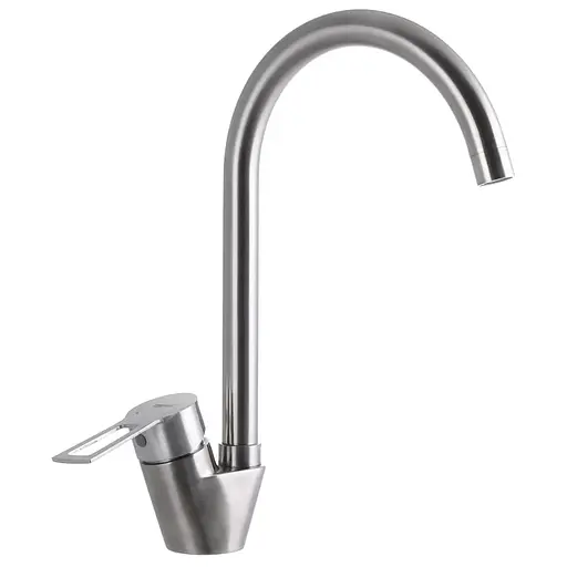 Смеситель для кухни Zerix HSB-011-2 ZX3136 Нержавеющая сталь - фото 1