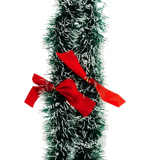 Мішура новорічна Yiwu з бантами 200 см (863953) - фото 3