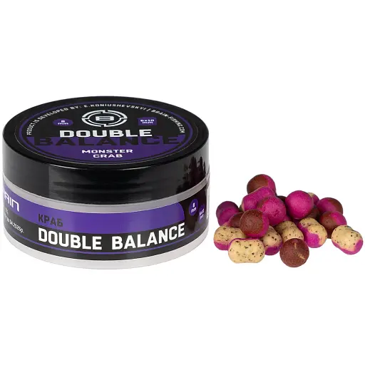Бойли Brain Double Balance Monster Crab (краб) 8+6х10 mm