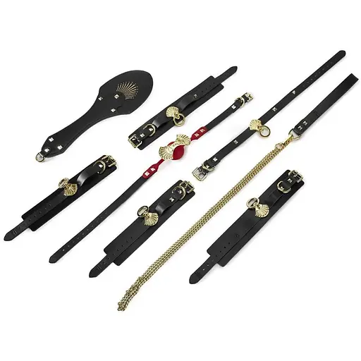 Розкішний набір для BDSM Zalo Bondage Play Kit - фото 3