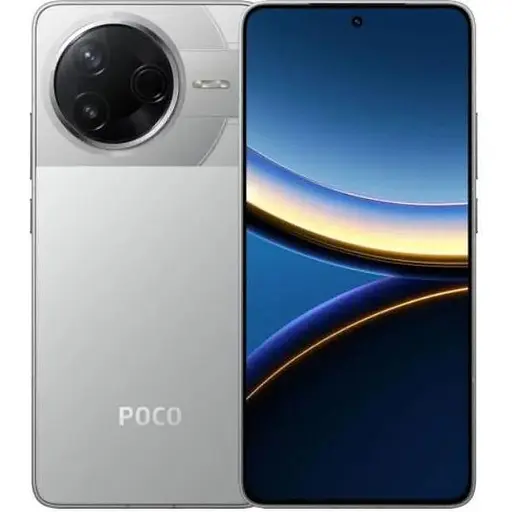 Смартфон Poco F7 Pro 12/256GB Silver