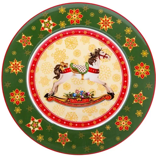 Тарілка Lefard Christmas collection 21 см (986-141)