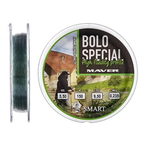 Леска Smart Bolo Special 150 м 0.165 мм 2.96 кг