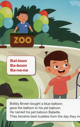 Інтерактивна книга-гра Funny letters and words для вивчення англійської мови - фото 6