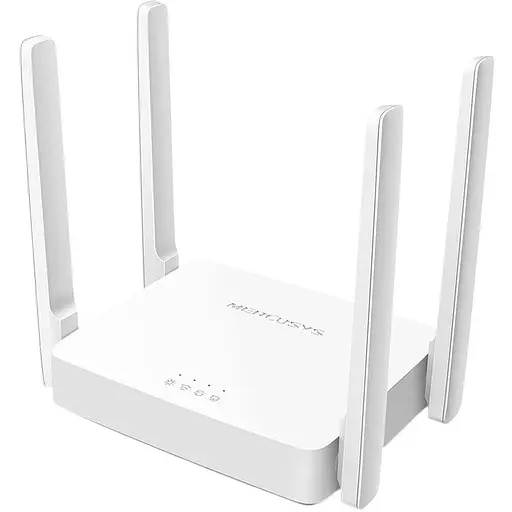 WI-FI роутер маршрутизатор Mercusys 10-AC 2.4 ГГц 5 ГГц Wi-Fi 5 AC1200, 867 Мбит/с