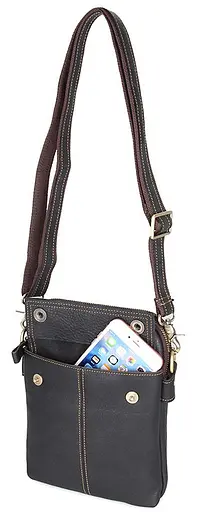 Чоловіча шкіряна сумка Vintage 18,5х24х5 см sum0013939 - фото 6