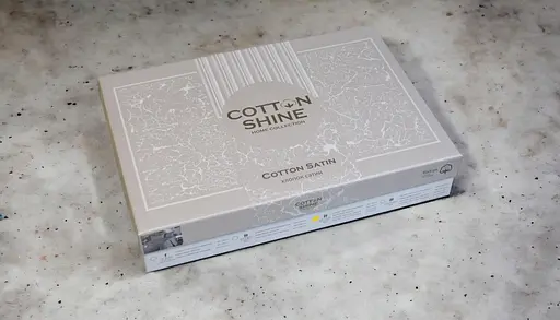 Комплект постільної білизни Cotton Shine Евро pbe0049326 - фото 4