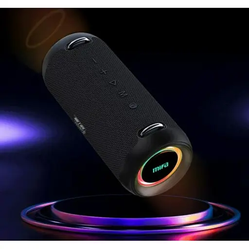 Портативна колонка Mifa A90 Black - фото 3