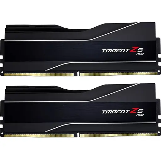 Модуль памяти DDR5 G.Skill Trident Z5 Neo 2x16GB 6000MHz Black (F5-6000J3636F16GX2-TZ5N) [148689]