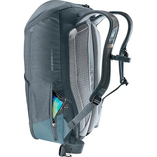 Рюкзак Deuter Rotsoord 25+5 Серый/Голубой (1052-3221022 4409) - фото 12