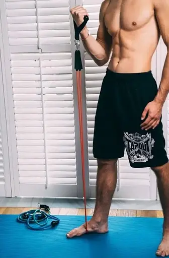 Набір трубчастих еспандерів PowerPlay PP-4102 Expander Set 5 шт. (до 35 кг.) (PP-4102_5set) - фото 2