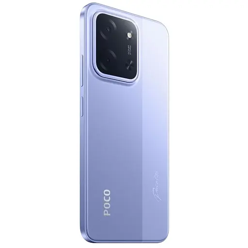 Смартфон Xiaomi Poco C85 6/128GB Purple - фото 2