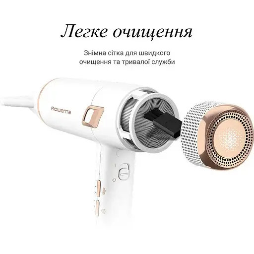 Фен Rowenta Ultimate Experience Maestria 2000 Вт білий (CV9910F3) - фото 9