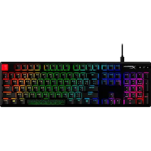 Клавиатура HyperX Alloy Origins PBT RGB Mechnical Red 639N3AA (82126) - фото 2