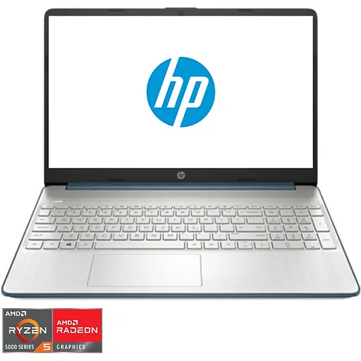 Ноутбук HP 15s-eq2024nq 5 5500U,8GB,256GB,Radeon Integrated,DOS,Spruce