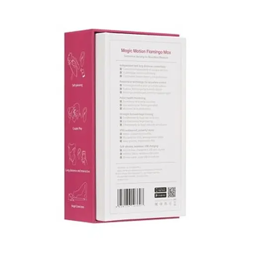 Віброяйце Magic Motion Flamingo Max 11 см рожевий - фото 7
