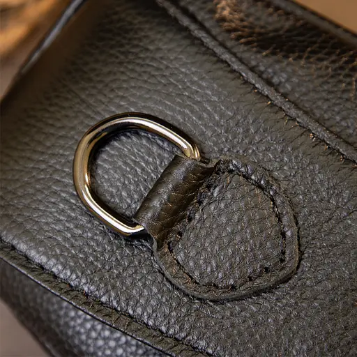 Чоловіча шкіряна сумка Vintage 16,5х31,5х6,3 см sum0013944 - фото 7