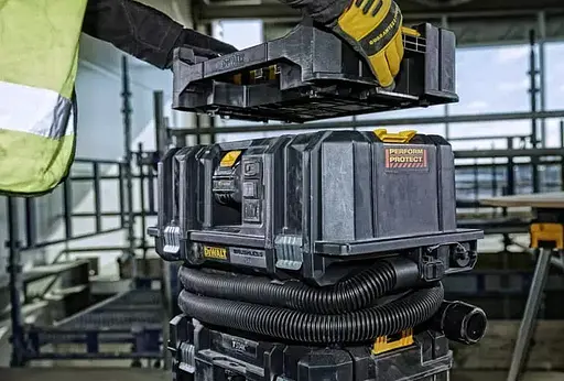 Пылесос сетевой DeWALT без АКБ и ЗУ (DCV586MN) - фото 4