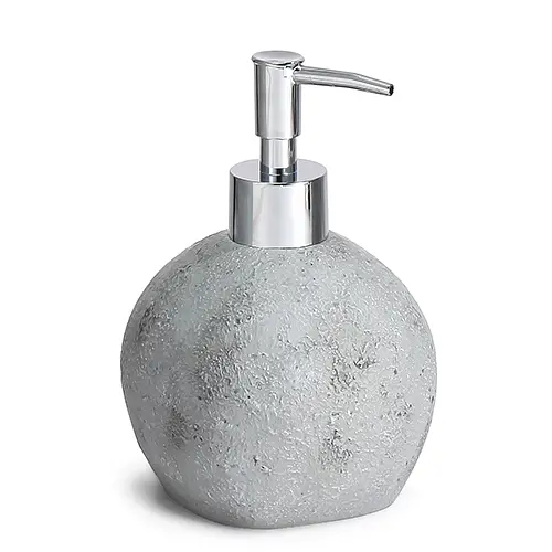 Дозатор для мыла TAMPA серый (8660)