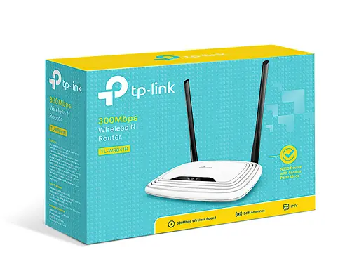 Роутер TP-Link TL-WR841N N300 White 802.11n (TL-WR841N) - фото 4