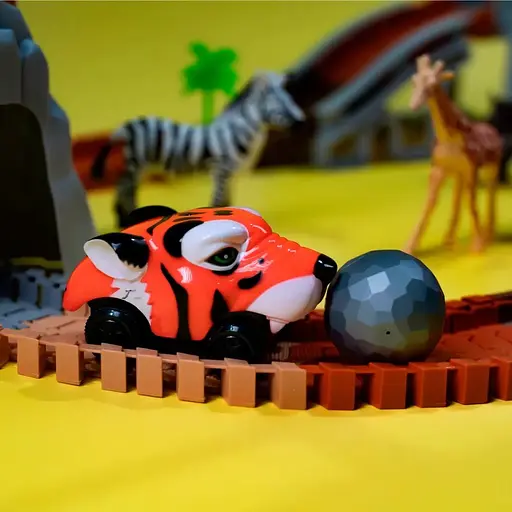 Ігровий набір Otamanko Автотрек Дивовижні пригоди: Африканське сафарі - фото 6