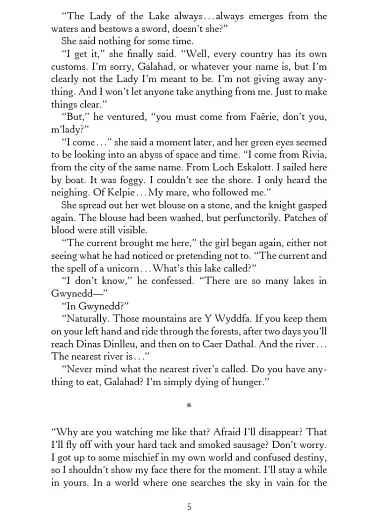 The Lady of the Lake. The Witcher Book 5 - фото 6